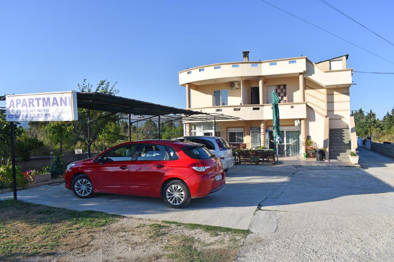 Apartments Murati Ulcinj Ngoại thất bức ảnh